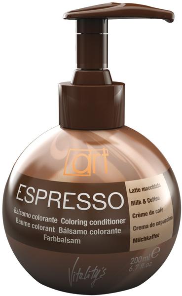 Vitality's Espresso Farbbalsam (200 ml) milchkaffee