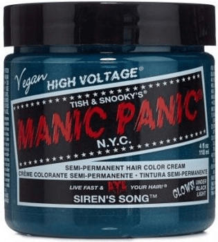 Manic Panic Semi-Permanent Hair Color Cream - Siren's Song (118ml)