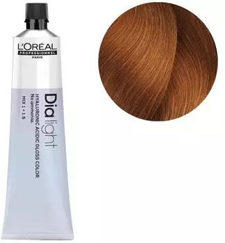 L'Or&eacute;al Professionnel Dialight 8.43 Hellblond Kupfer Gold (60ml)