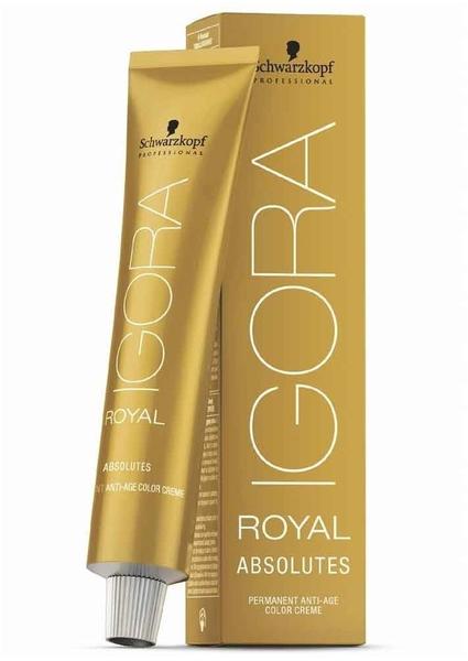 Schwarzkopf Professional Igora Royal Absolutes Age Blend 7-710 mittelblond kupfer cendre 60 ml