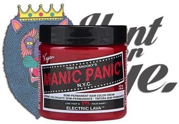 Manic Panic Semi-Permanent Hair Color Cream - Electric Lava (118ml)