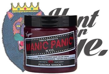 Manic Panic Semi-Permanent Hair Color Cream - Fuschia Shock (118ml)