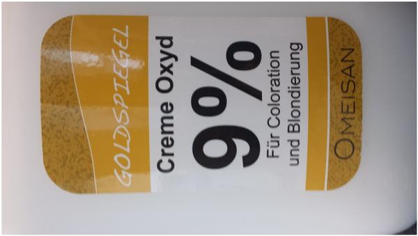 Omeisan Goldspiegel Creme-Oxyd 9% 5000 ml