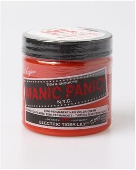 Manic Panic Semi-Permanent Hair Color Cream - Electric Tiger Lily (118ml)