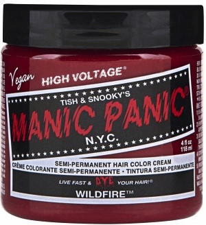 Manic Panic Semi-Permanent Hair Color Cream - Wildfire (118ml)