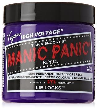 Manic Panic Semi-Permanent Hair Color Cream - Lie Locks (118ml)