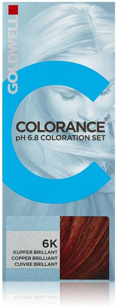 Goldwell Colorance pH 6.8 6K kupferbrillant 90 ml