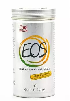 Wella EOS T&ouml;nung auf Pflanzenbasis 5 Golden Curry (120 g)