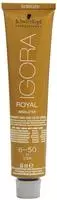 Schwarzkopf Igora Royal Absolutes 8-50 Hellblond Gold Natur (60 ml), Grundpreis: