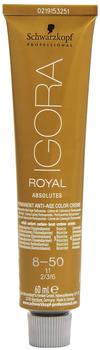 Schwarzkopf Professional Igora Royal Absolutes 8-50 hellblond gold natur 60 ml