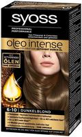 Syoss Oleo Intense Permanent-Haarfarbe mit &Ouml;l Farbton 6-10 Dark Blond 1 St.,