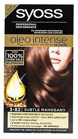 Syoss Oleo Intense Coloration 3-82 Mahagoni