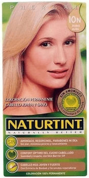 Naturtint Permanente Haarfarbe 10N Dämmerungsblond
