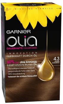 Garnier Olia 4.3 Gold Dunkelbraun