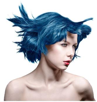 Manic Panic Semi-Permanent Hair Color Cream - Voodoo Blue (118ml)
