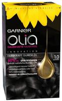 Garnier Olia Permanent-Haarfarbe Farbton 1.0 Night Black 1 St., Grundpreis: &euro;