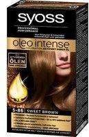Syoss Oleo Intense Coloration 5-86 Sweet Brown 3er Pack (3 x 1 Stück