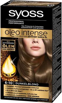 Syoss Coloration 6-10 Dunkelblond 3er Pack 3 X 1 Stück)