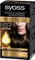 Syoss Oleo Intense Permanent-Haarfarbe mit &Ouml;l Farbton 2-10 Black brown 1 St.,