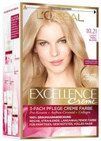 L'Or&eacute;al Paris Excellence Creme Haarfarbe Farbton 10.21 Very Light Pearl Blonde 1