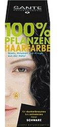 Sante Pflanzen-Haarfarbe schwarz (100 g)