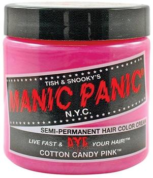 Manic Panic Semi-Permanent Hair Color Cream - Cotton Candy Pink (118ml)
