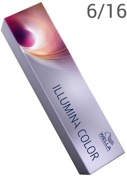 Wella Illumina Color 6/16 dunkelblond asch-violett (60 ml)