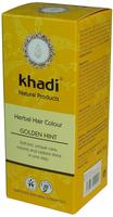 khadi KHPHF2DE, khadi Pflanzenhaarfarbe Goldhauch 100 g