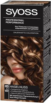 syoss Professional Color Classic 5-8 Haselnuss