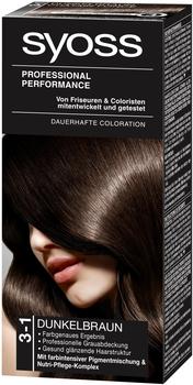 syoss Professional Color Classic 3-1 Dunkelbraun
