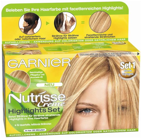 Garnier Nutrisse Highlights Set