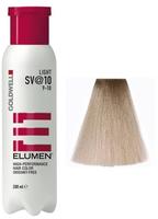 Goldwell Elumen Haarfarbe 200 ml SV@10 cool, Grundpreis: &euro; 70,- / l