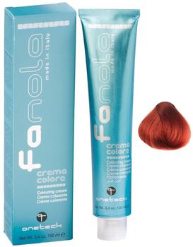 Fanola Hair Color 6.46 Dunkelblond Kupfer Rot (100ml)
