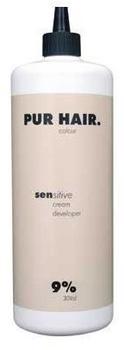 Pur Hair Colour Sensitive Cream Developer 9% (1000ml)