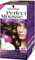 Schwarzkopf Perfect Mousse Schaum-Haarfarbe 5-0/500 Mittelbraun