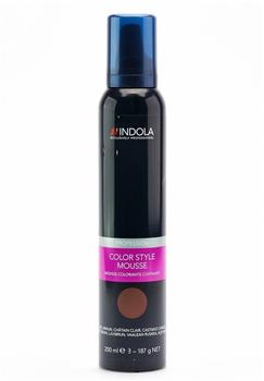 Indola Color Style Mousse hellbraun 200 ml