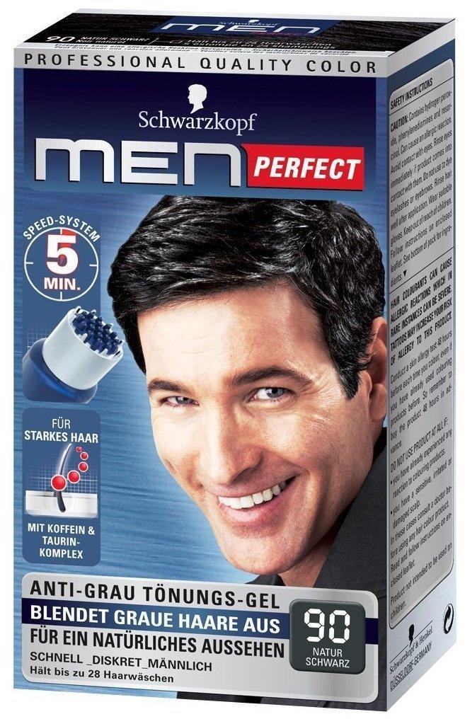 Schwarzkopf Men Perfect Pflege-Tönungsgel 90 Test TOP Angebote ab 4,95 €  (April 2023)