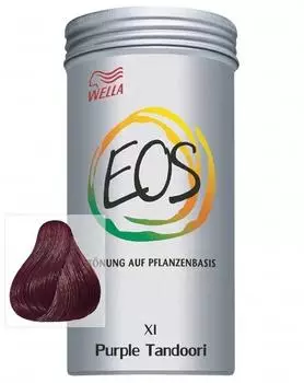 Wella EOS T&ouml;nung auf Pflanzenbasis 11 Purple Tandoori (120 g)