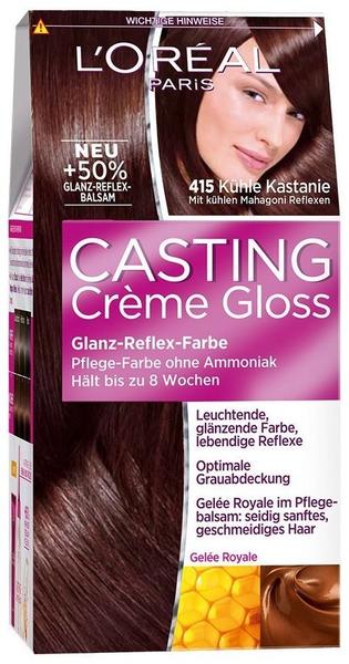 L'Oréal Casting Creme Gloss 415 Kühle Kastanie (160 ml) Test TOP Angebote  ab 10,98 € (Juli 2023)