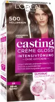 L'Or&eacute;al Paris Casting Creme Gloss Pflegende Intensivt&ouml;nung 500 Hellbraun 1...
