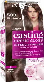 L'Oréal Casting Creme Gloss 500 Hellbraun (160 ml)