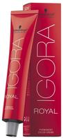 Igora Royal Color Creme 6-77 Dunkelblond Kupfer Extra 60 ml, Grundpreis: &euro;