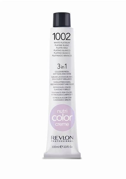 Revlon Professional Nutri Color Creme 1002 White Platinum (100 ml)
