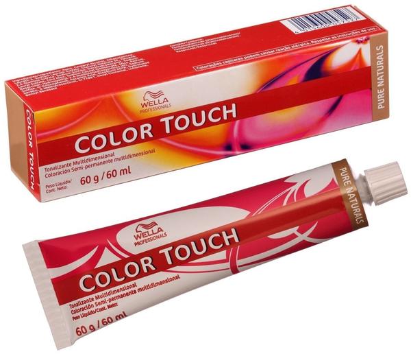 Wella Color Touch Rich Naturals 8/38 hellblond gold-perl (60 ml) Test TOP  Angebote ab 6,35 € (April 2023)