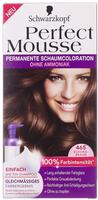 Schwarzkopf Perfect Schaum Schokolade 465 - permanente F&auml;rbung