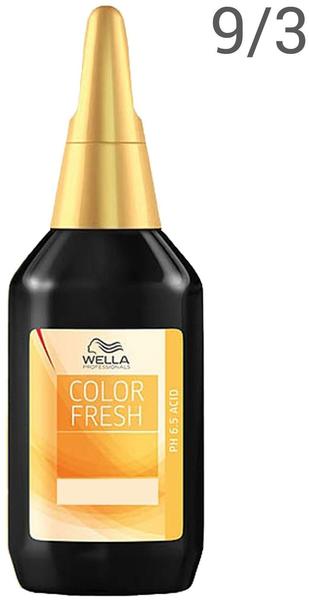 Wella Color Fresh Liquid 9/3 lichtblond-gold (75 ml)