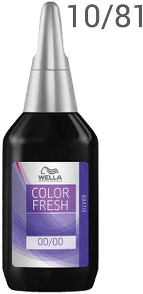 Wella Color Fresh Liquid Silver Liquid 10/81 (75 ml)