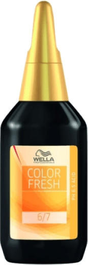 Wella Color Fresh Liquid 6/0 dunkelblond (75 ml)