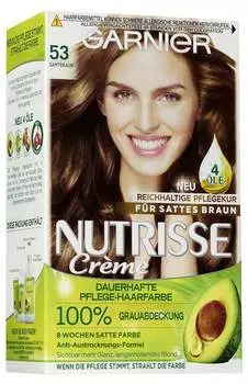 Garnier Nutrisse Creme 53 Samtbraun