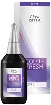 Wella Color Fresh Liquid Silver Liquid 0/8 perl (75 ml)